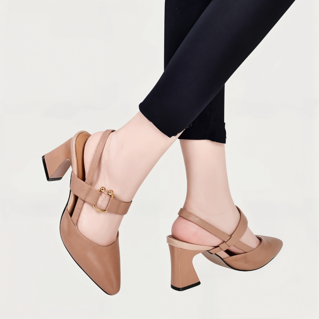 SANDALI CON TACCO COMODO