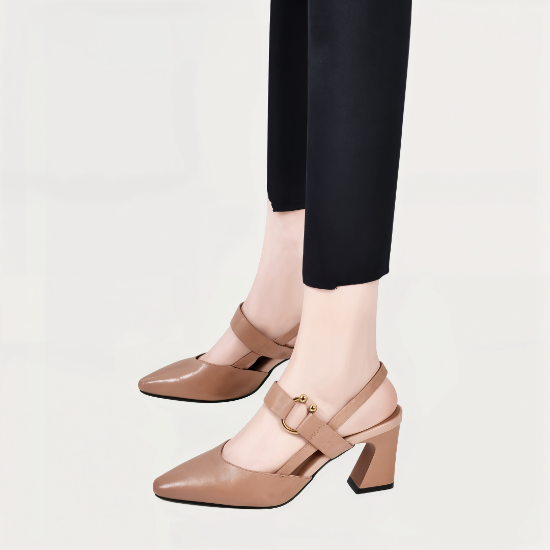 SANDALI CON TACCO COMODO