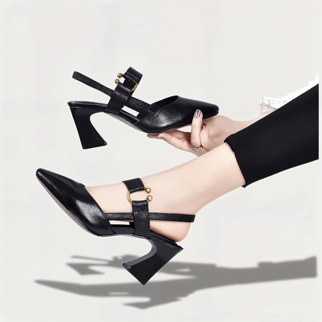 SANDALI CON TACCO COMODO