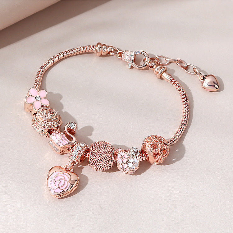 BRACCIALE CON CHARMS