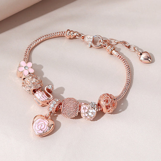 BRACCIALE CON CHARMS