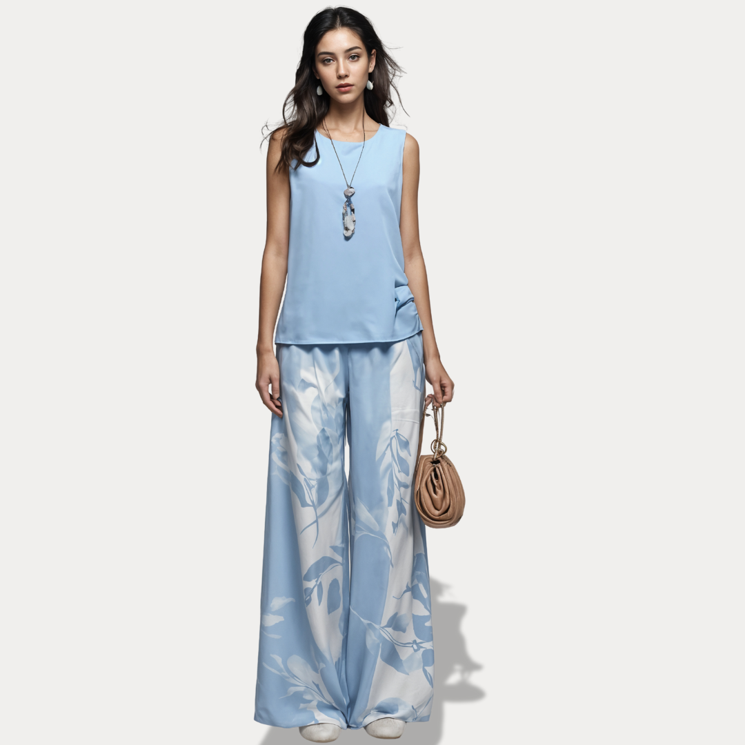 COMPLETO CON GAMBA LARGA