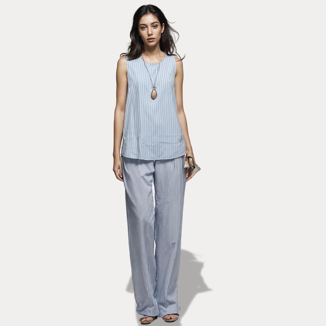 COMPLETO CON GAMBA LARGA