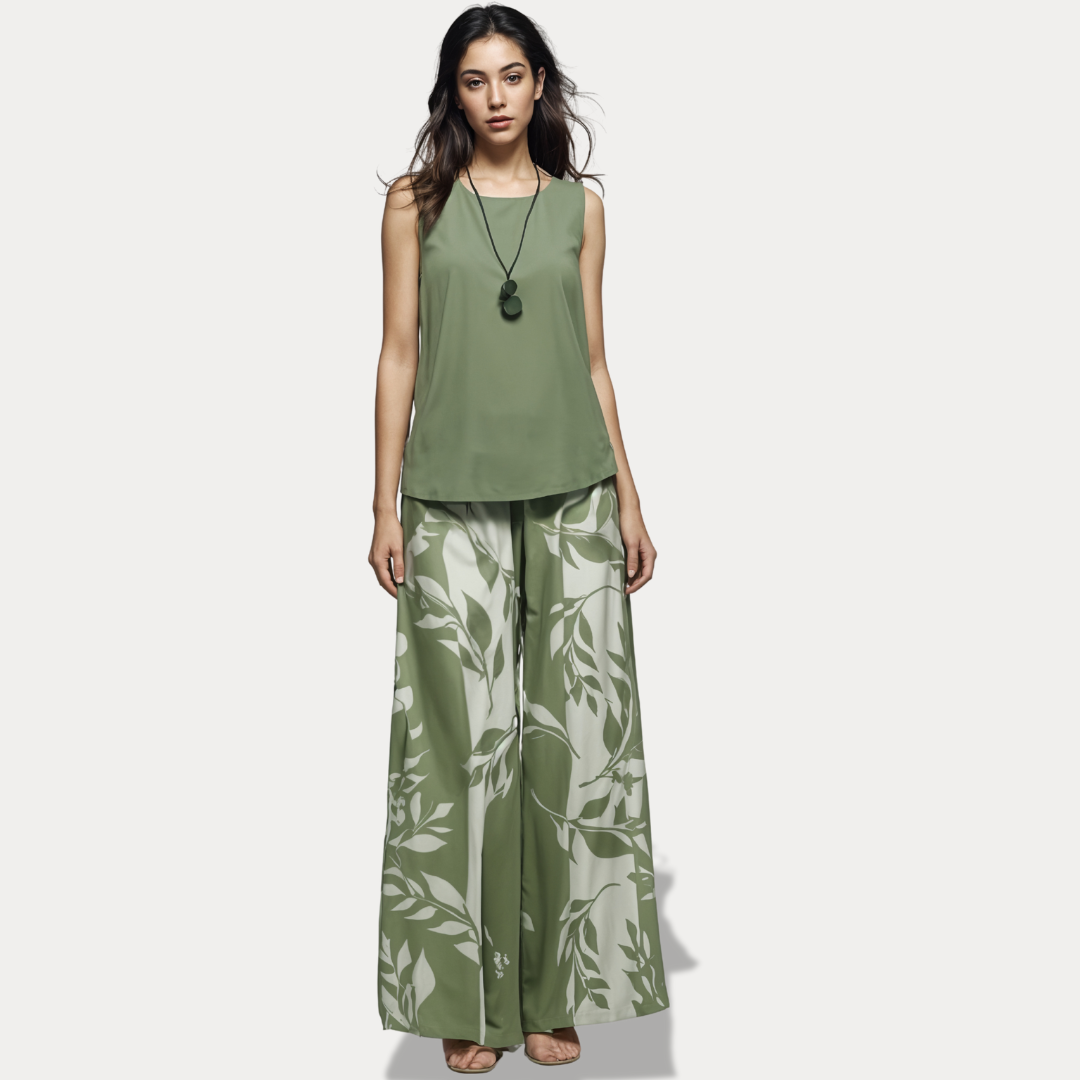 COMPLETO CON GAMBA LARGA