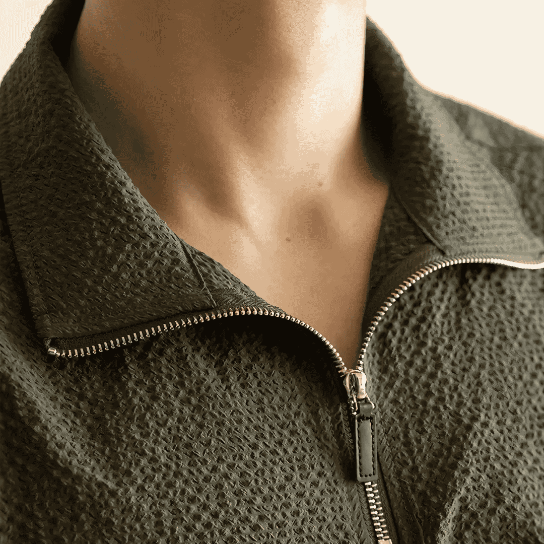 MAGLIETTA POLO TEXTURE GRANA GROSSA