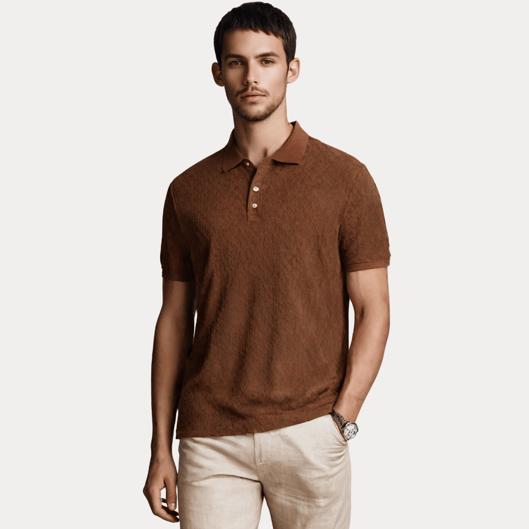 MAGLIETTA POLO RICAMATA