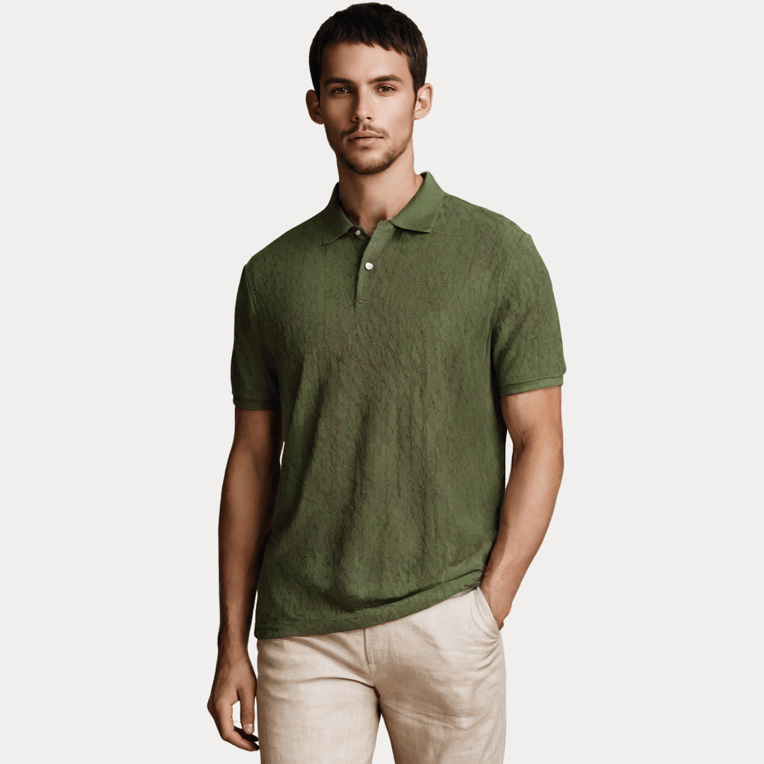 MAGLIETTA POLO RICAMATA