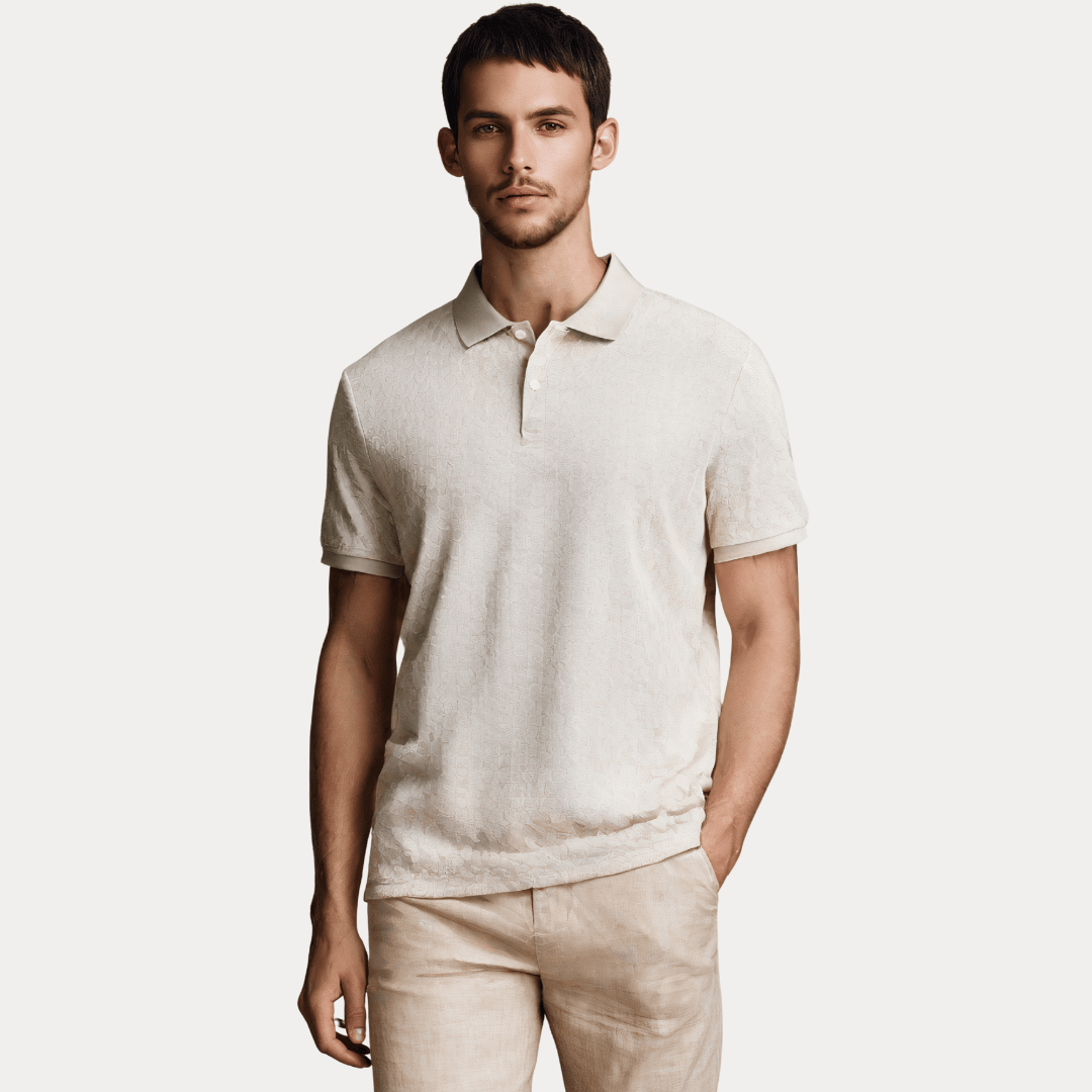 MAGLIETTA POLO RICAMATA