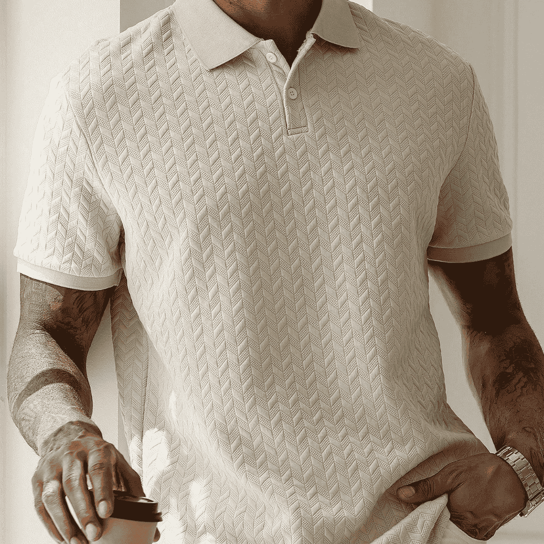 MAGLIETTA POLO RICAMATA