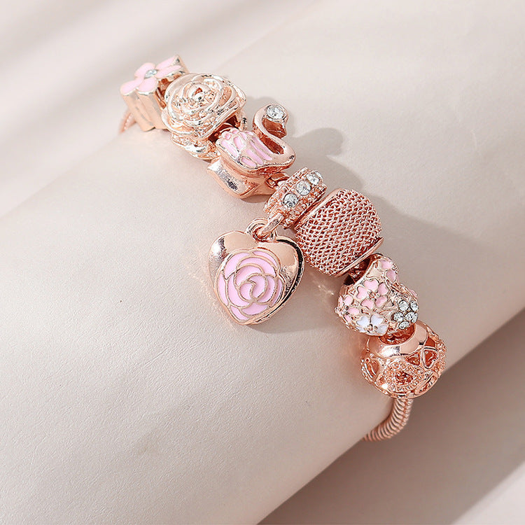 BRACCIALE CON CHARMS