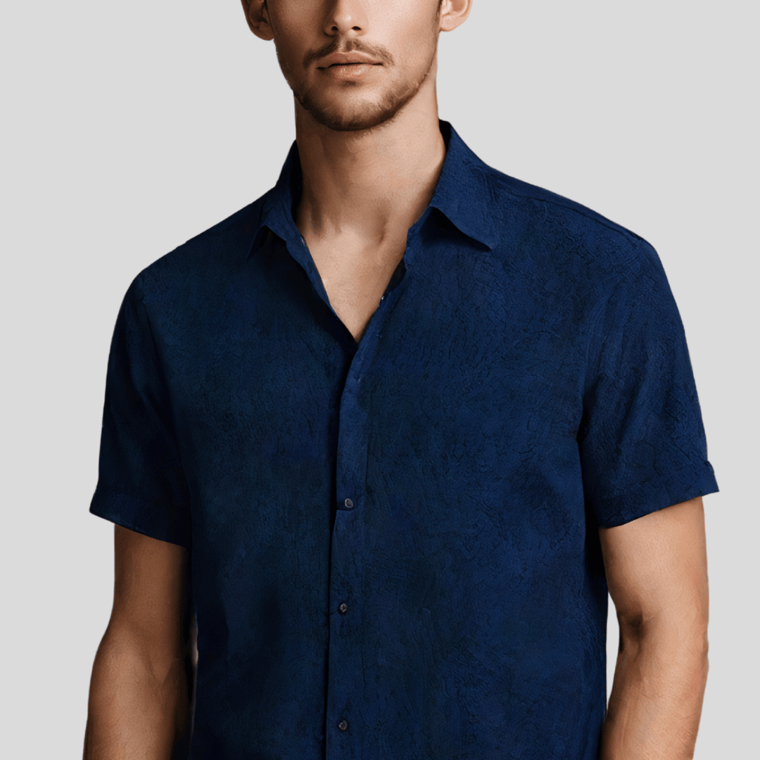 CAMICIA REGULAR A MANICA CORTA