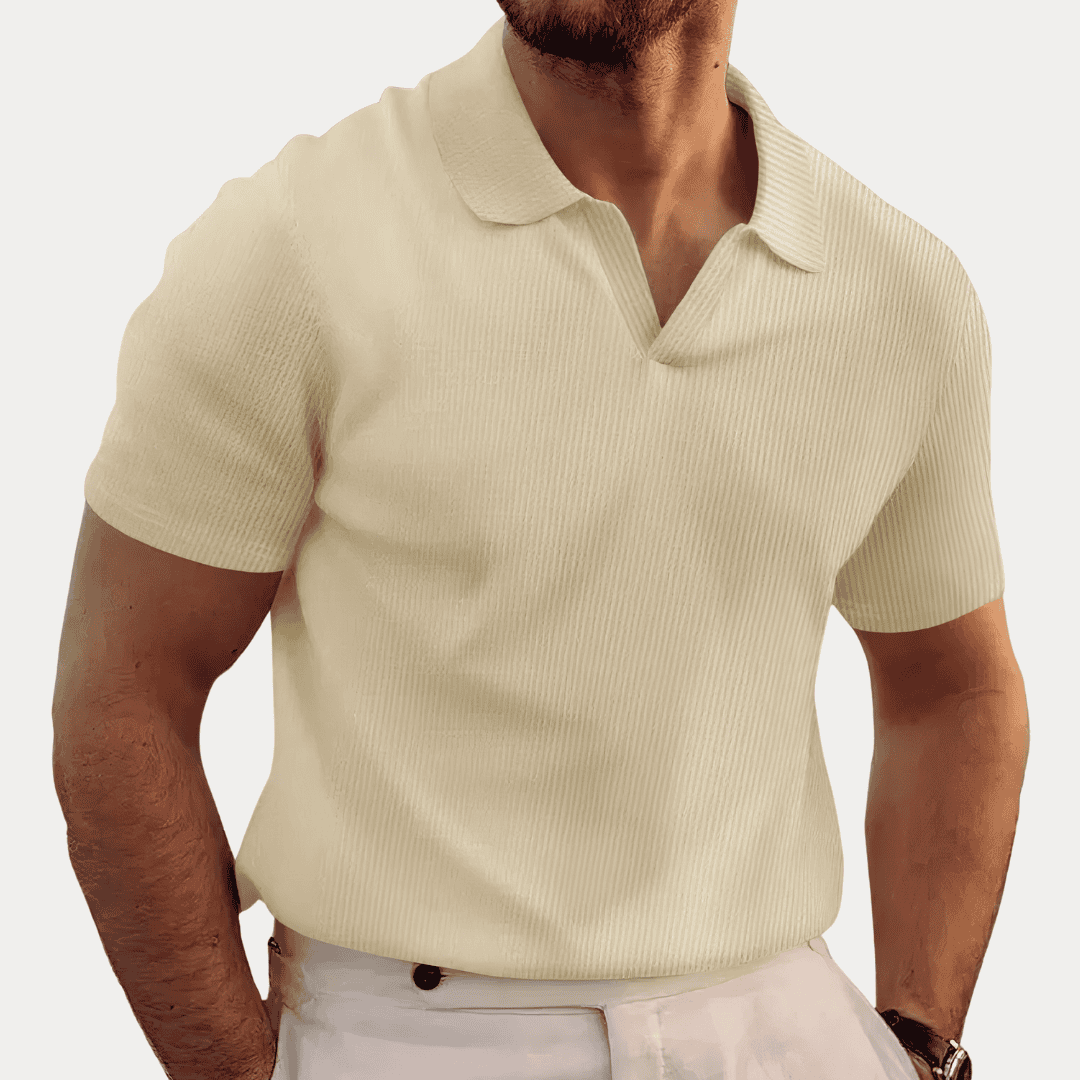 MAGLIETTA POLO TEXTURE PUNTELLATA