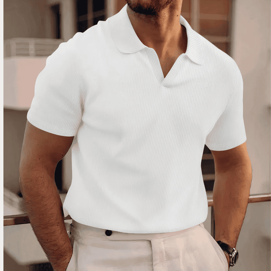 MAGLIETTA POLO TEXTURE PUNTELLATA
