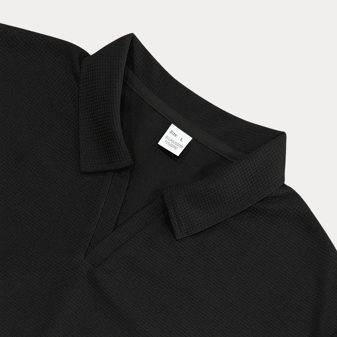 MAGLIETTA POLO TEXTURE PUNTELLATA