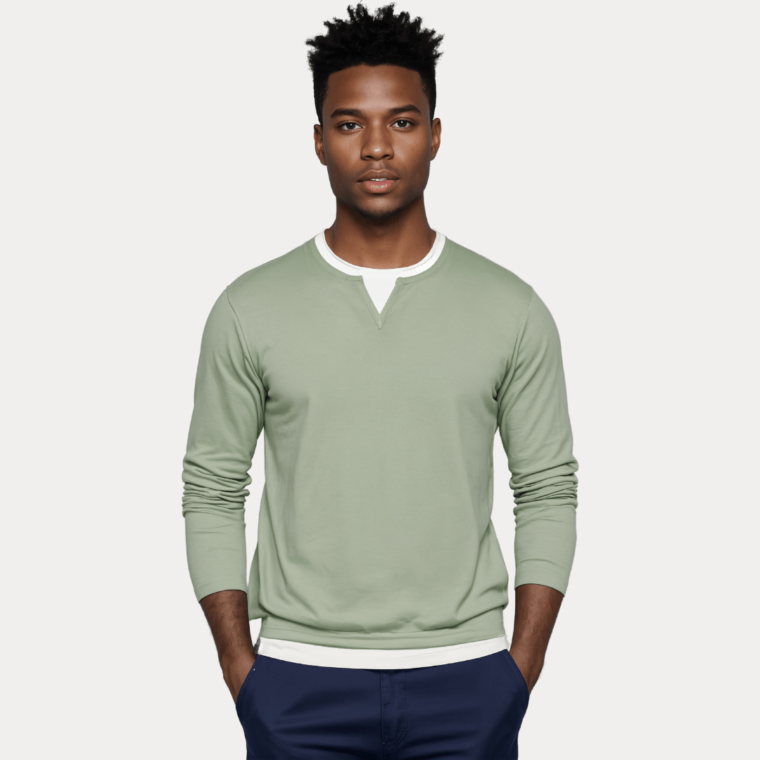 PULLOVER A MANICHE LUNGHE