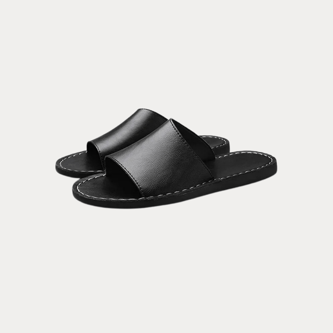 SANDALI UOMO IN PELLE