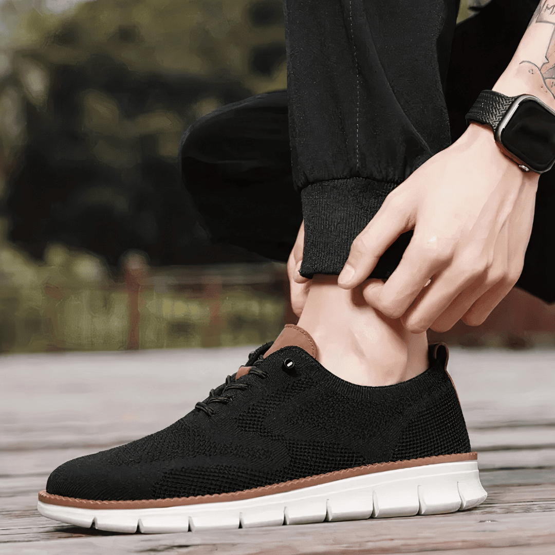 SCARPE TRASPIRANTI IN SUOLA MEMORY