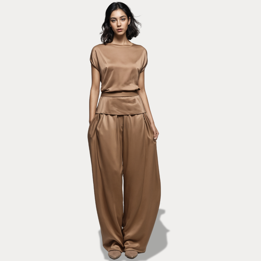 COMPLETO IN FILO DI SCOZIA