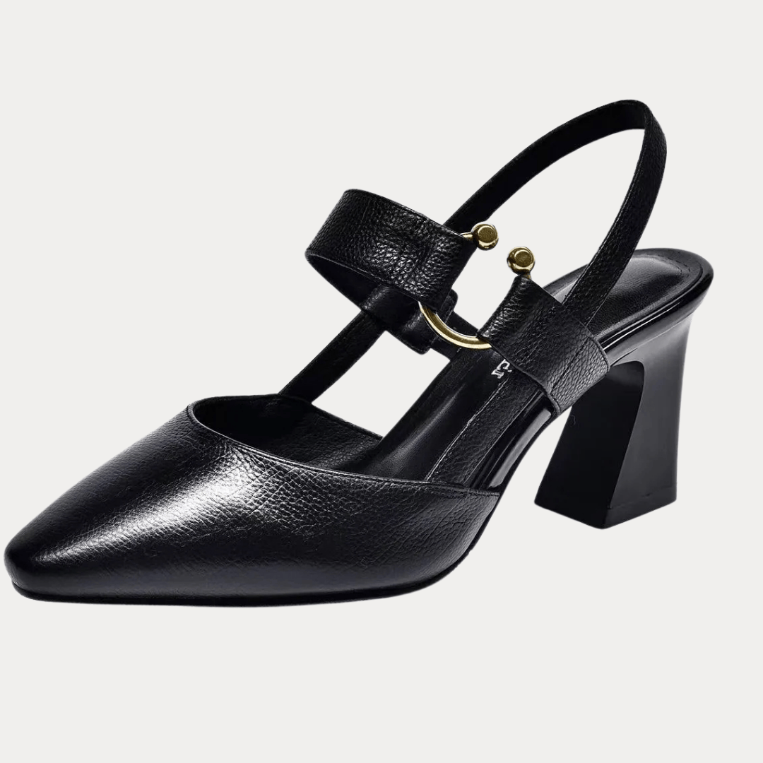 SANDALI CON TACCO COMODO