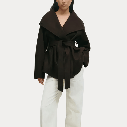 CAPPOTTO CORTO A VESTAGLIA