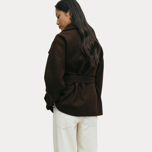 CAPPOTTO CORTO A VESTAGLIA