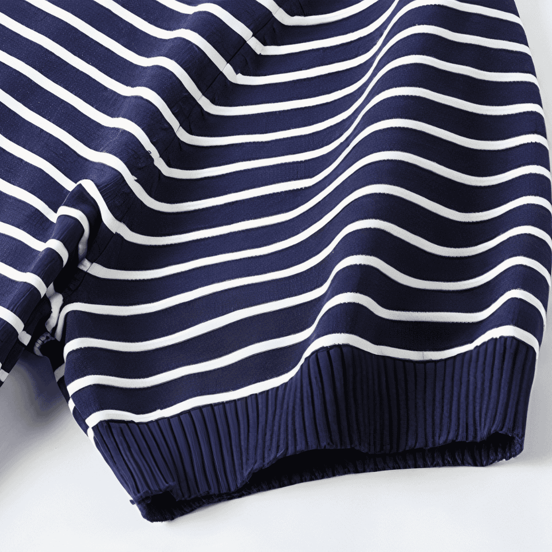 GIROCOLLO A MANICHE CORTE