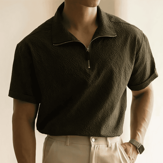 MAGLIETTA POLO TEXTURE GRANA GROSSA