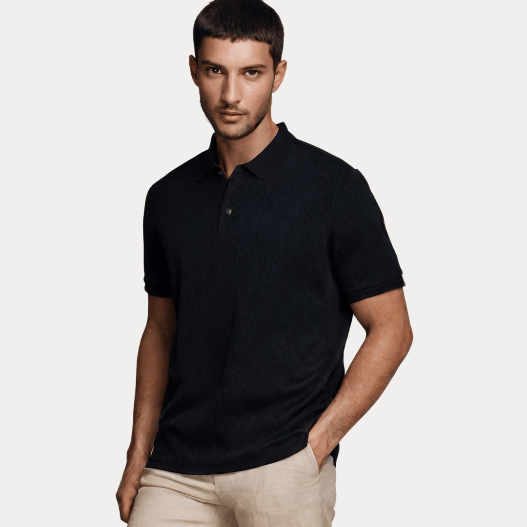 MAGLIETTA POLO RICAMATA