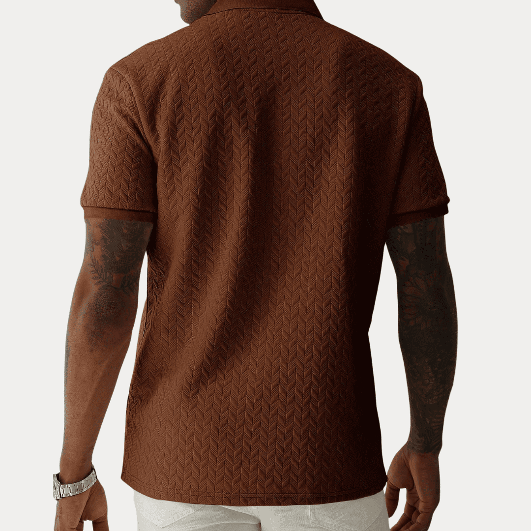 MAGLIETTA POLO RICAMATA