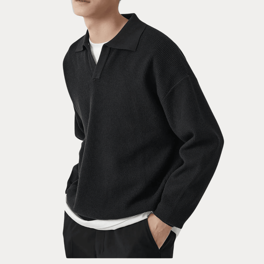 MAGLIETTA POLO A MANICHE LUNGHE