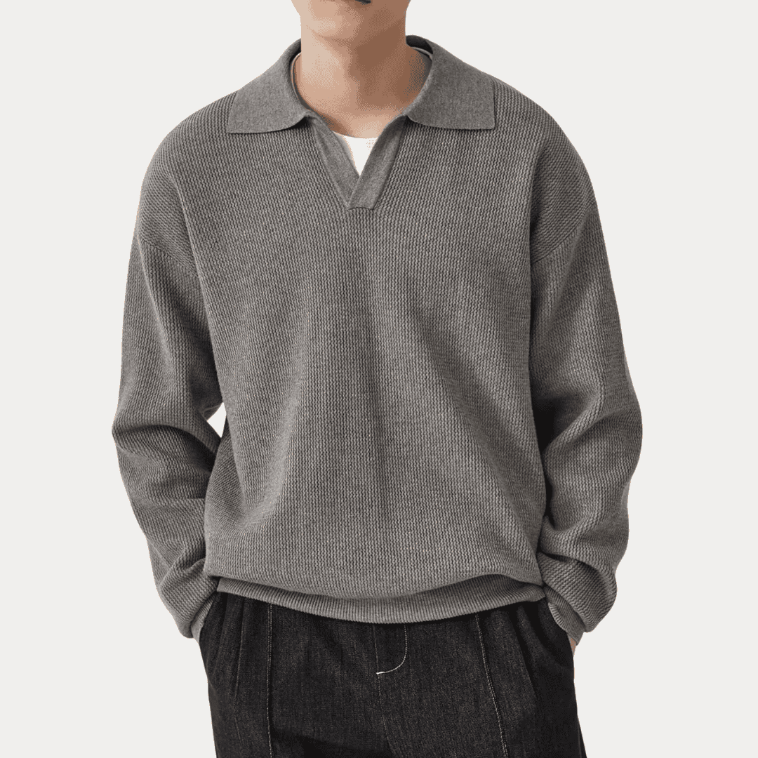 MAGLIETTA POLO A MANICHE LUNGHE