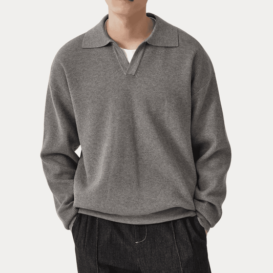 MAGLIETTA POLO A MANICHE LUNGHE