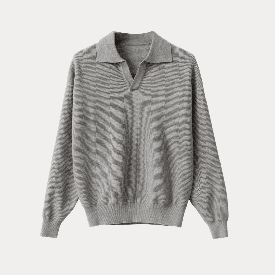 MAGLIETTA POLO A MANICHE LUNGHE