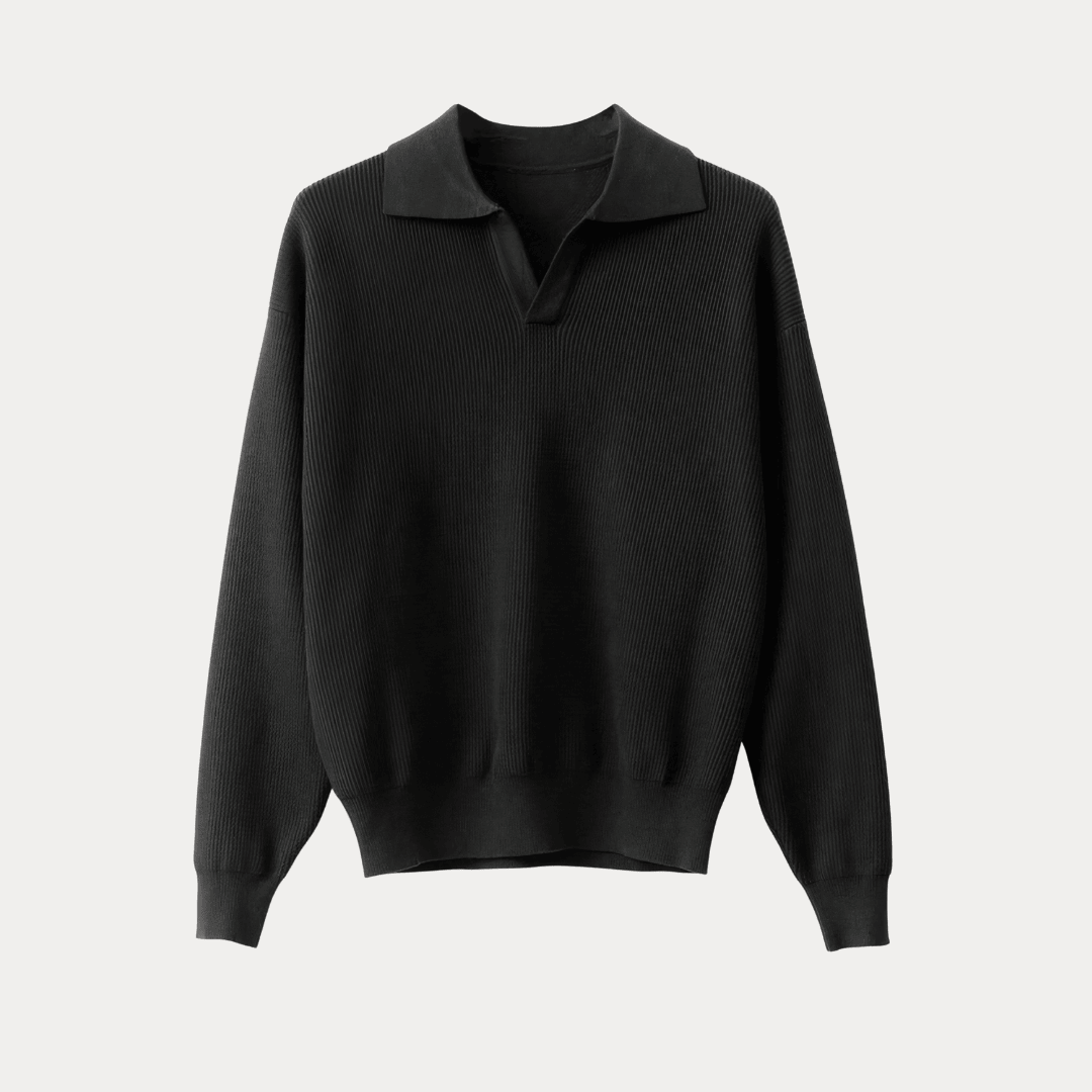 MAGLIETTA POLO A MANICHE LUNGHE