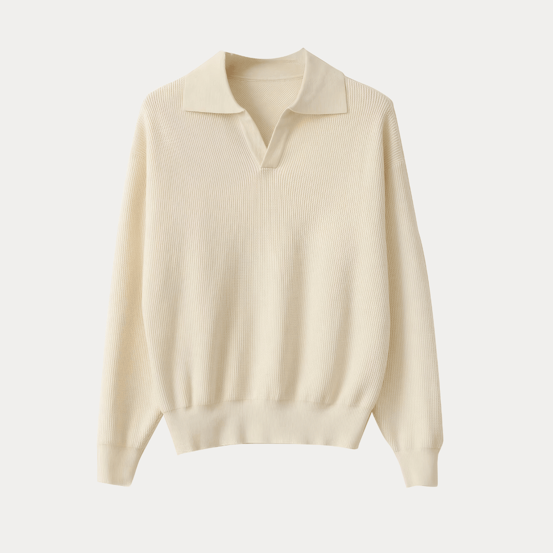 MAGLIETTA POLO A MANICHE LUNGHE