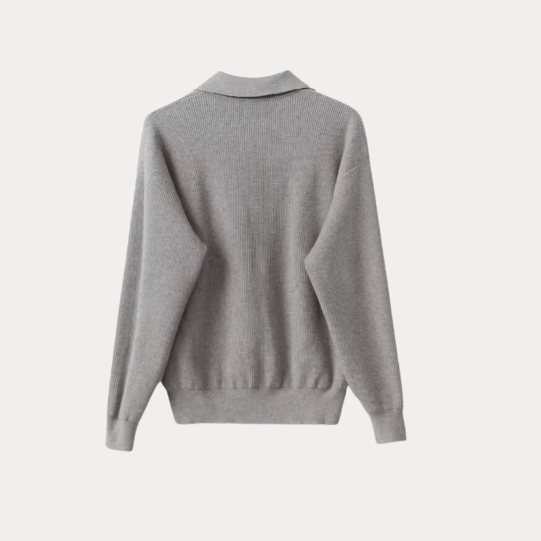 MAGLIETTA POLO A MANICHE LUNGHE