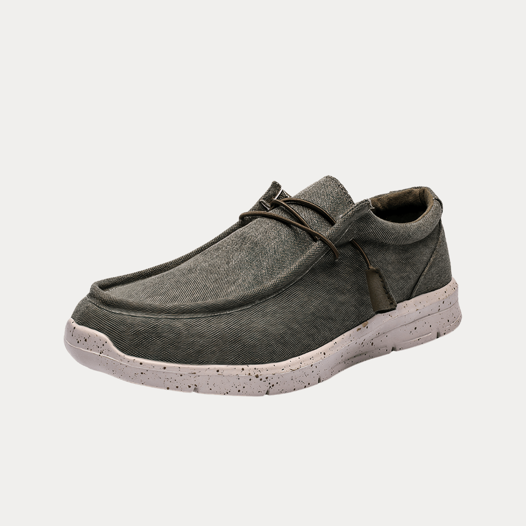 MOCASSINI IN TELA TRASPIRANTE