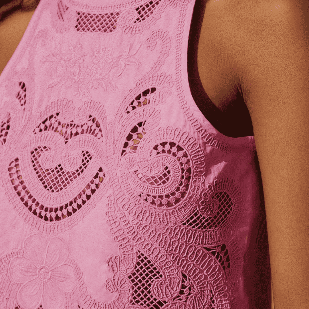 COMPLETO DUE PEZZI CON RICAMI