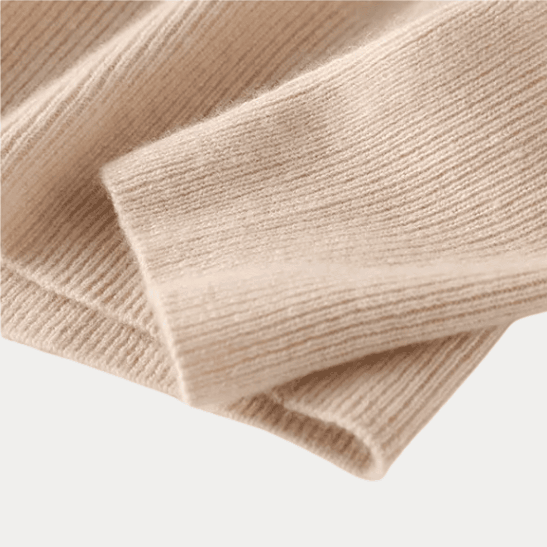 PULLOVER DONNA IN CASHMERE CON ZIP