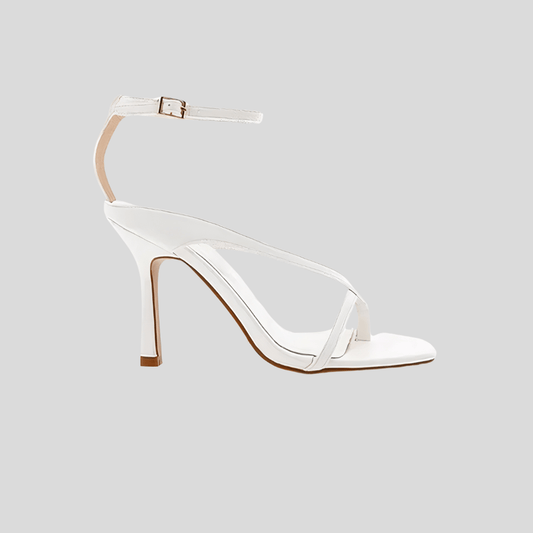 SANDALI A PUNTA QUARATA DESIGN INCROCIATO