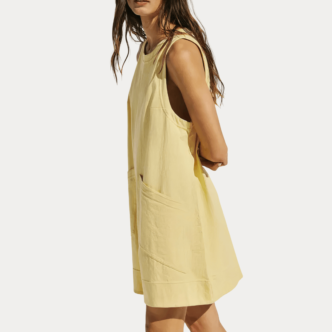 TUTINA IN COTONE LINEA LARGA