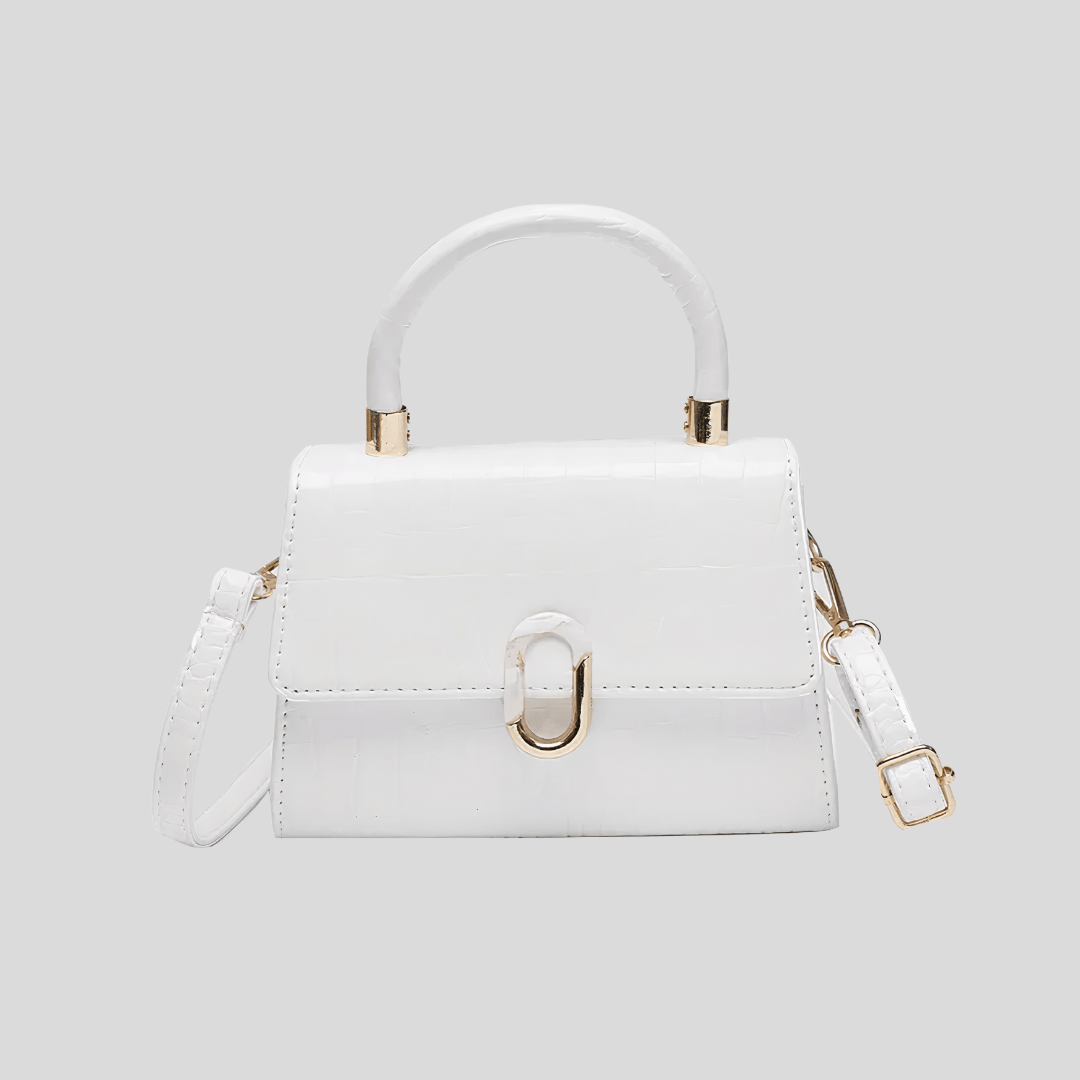 BORSA A MANO CON TRACOLLA