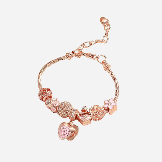 BRACCIALE CON CHARMS