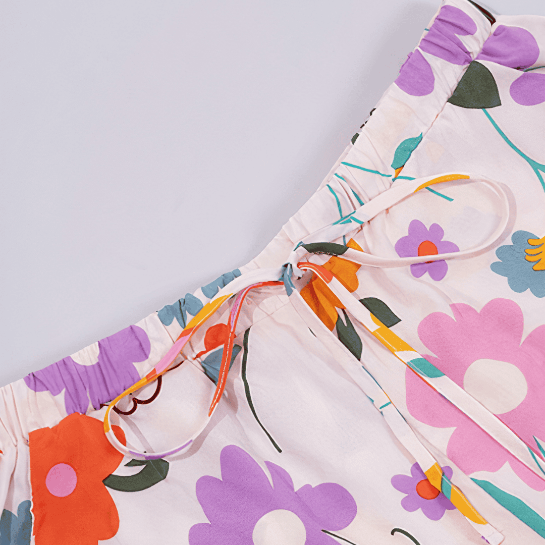 COMPLETO DUE PEZZI CON MANICHE A TRE QUARTI