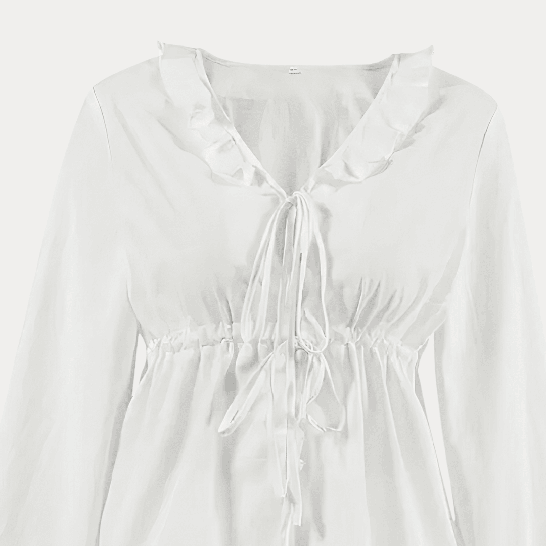 COORDINATO IN MISTO LINO E COTONE