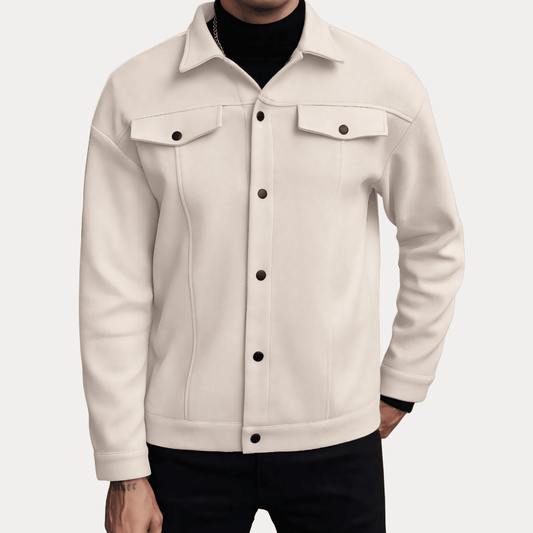 GIACCA CAMICIA CON TASCHE