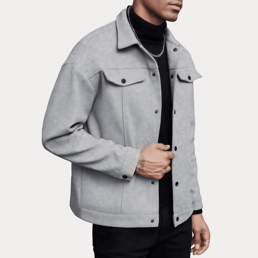 GIACCA CAMICIA CON TASCHE