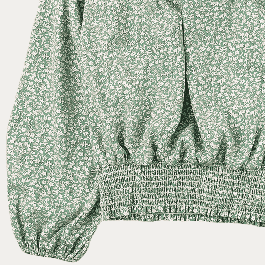 TOP IN CHIFFON FLOREALE