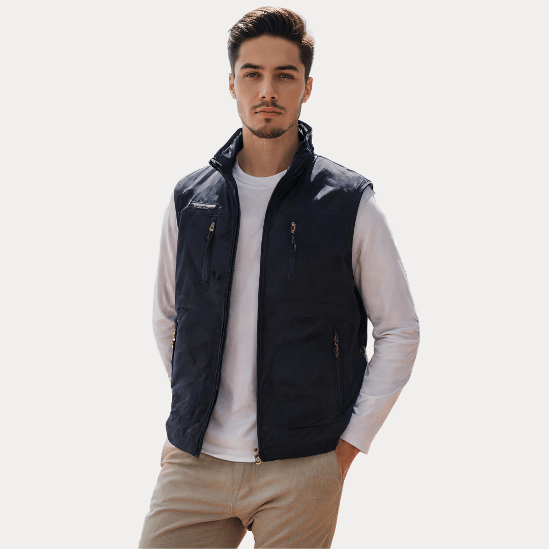 GILET MULTI TASCHE