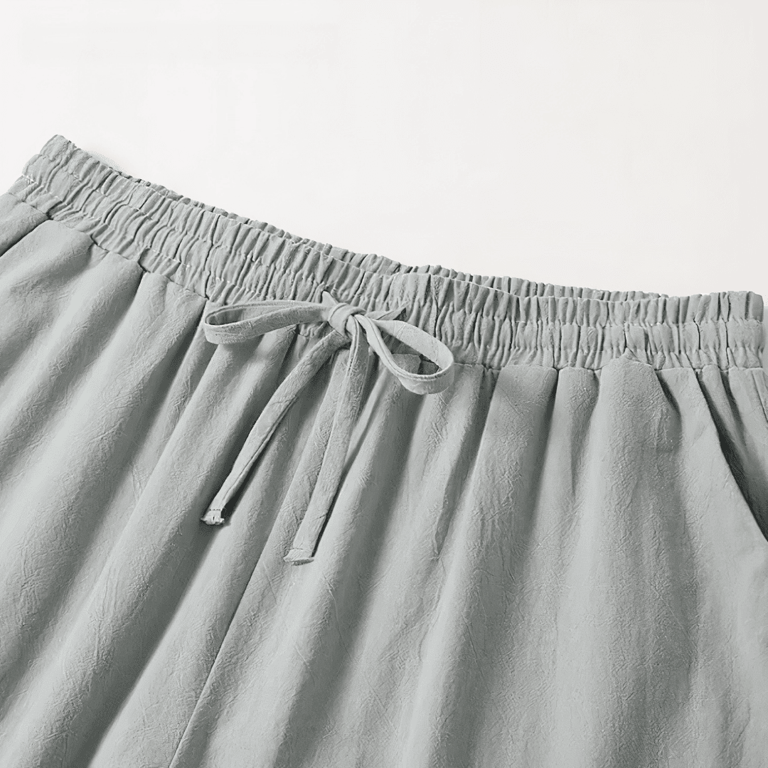 PANTALONI FRESCO LINO